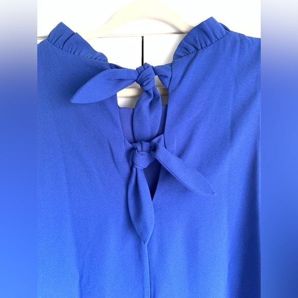 Lilly Pulitzer Allegra Soft Shift Dress In Corsica Blue Size XL - Picture 5 of 7